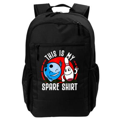 This Is My Spare Bowling Alley Gutter Pins Bowling Daily Commute Backpack