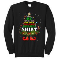 This Is My ItS Too Hot For Ugly Christmas Sweaters Matching Sweatshirt