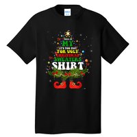 This Is My ItS Too Hot For Ugly Christmas Sweaters Matching Tall T-Shirt