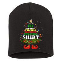 This Is My ItS Too Hot For Ugly Christmas Sweaters Matching Short Acrylic Beanie