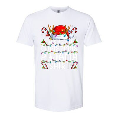 This Is My Christmas Pajama Funny Xmas Pjs Softstyle CVC T-Shirt