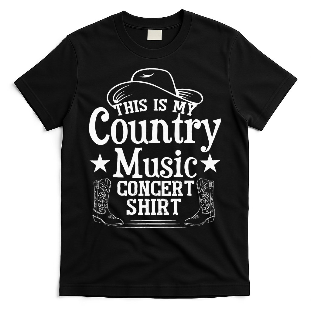 This Is My Country Music Concert T-Shirt