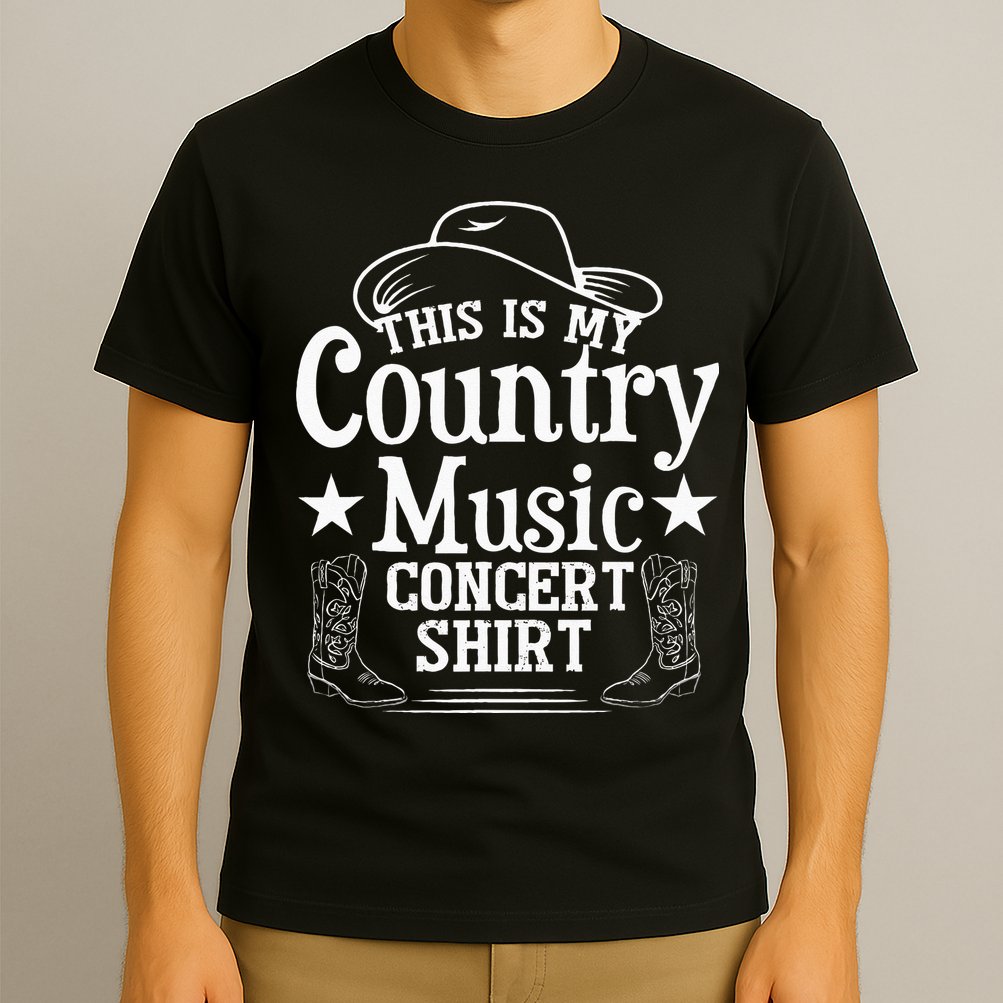 This Is My Country Music Concert T-Shirt