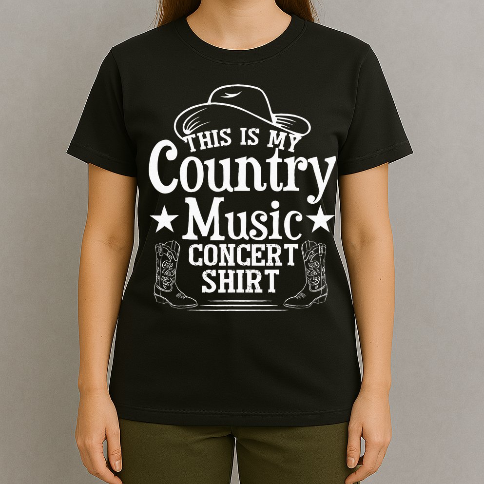 This Is My Country Music Concert T-Shirt