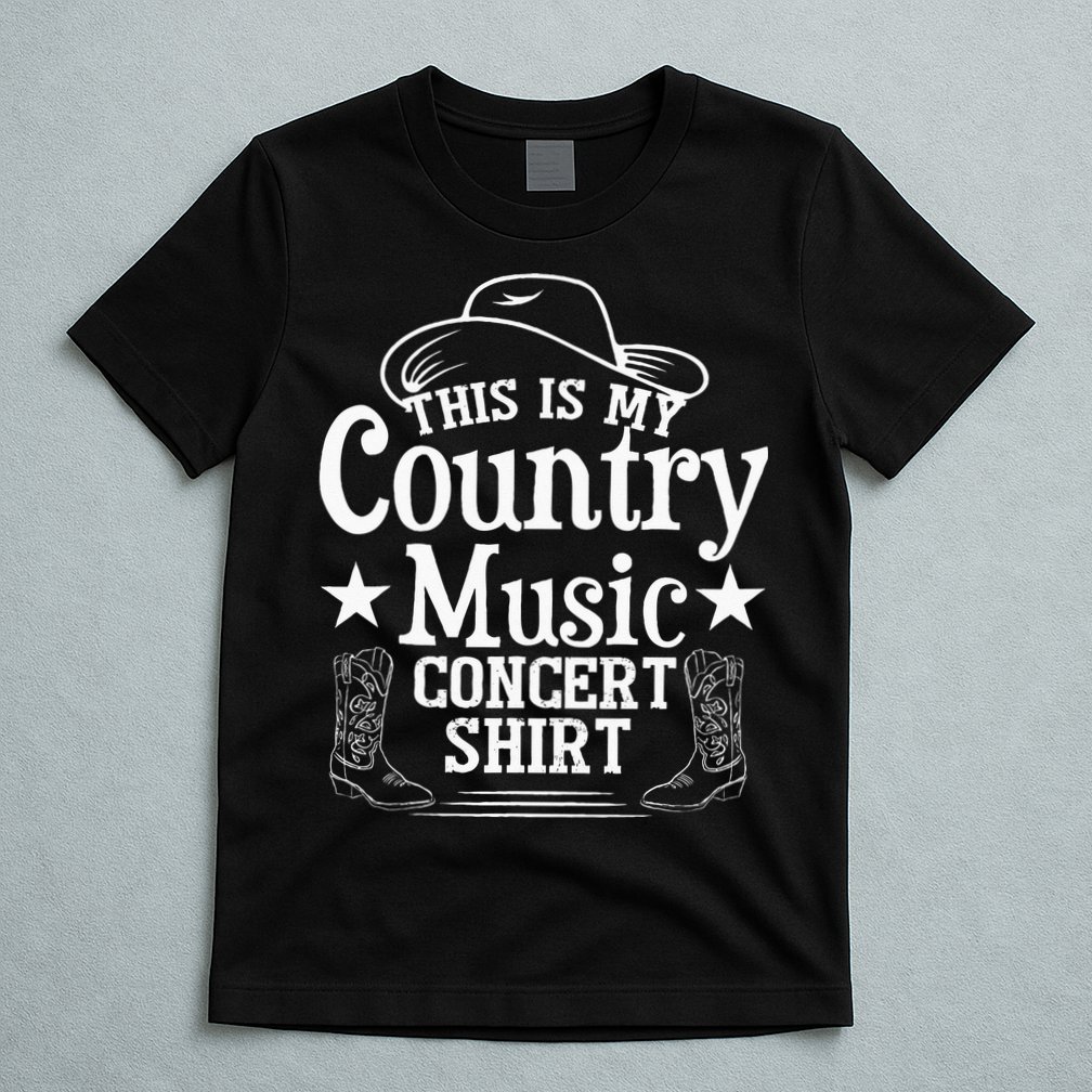 This Is My Country Music Concert T-Shirt