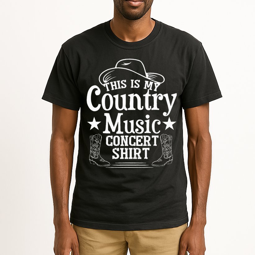 This Is My Country Music Concert Tall T-Shirt