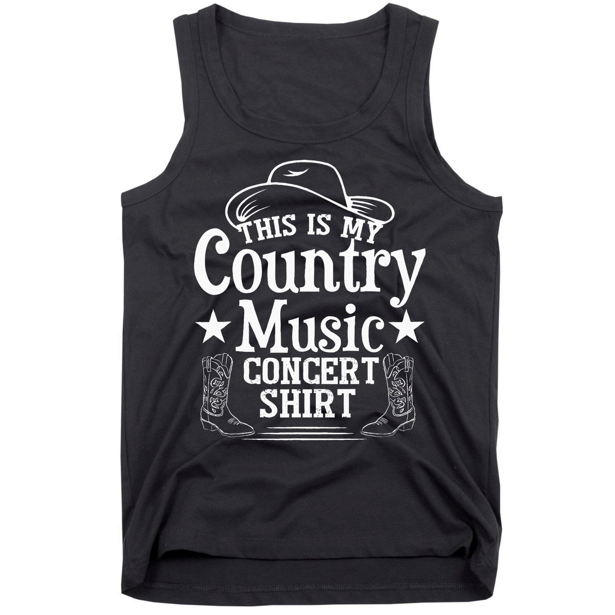 This Is My Country Music Concert Tank Top