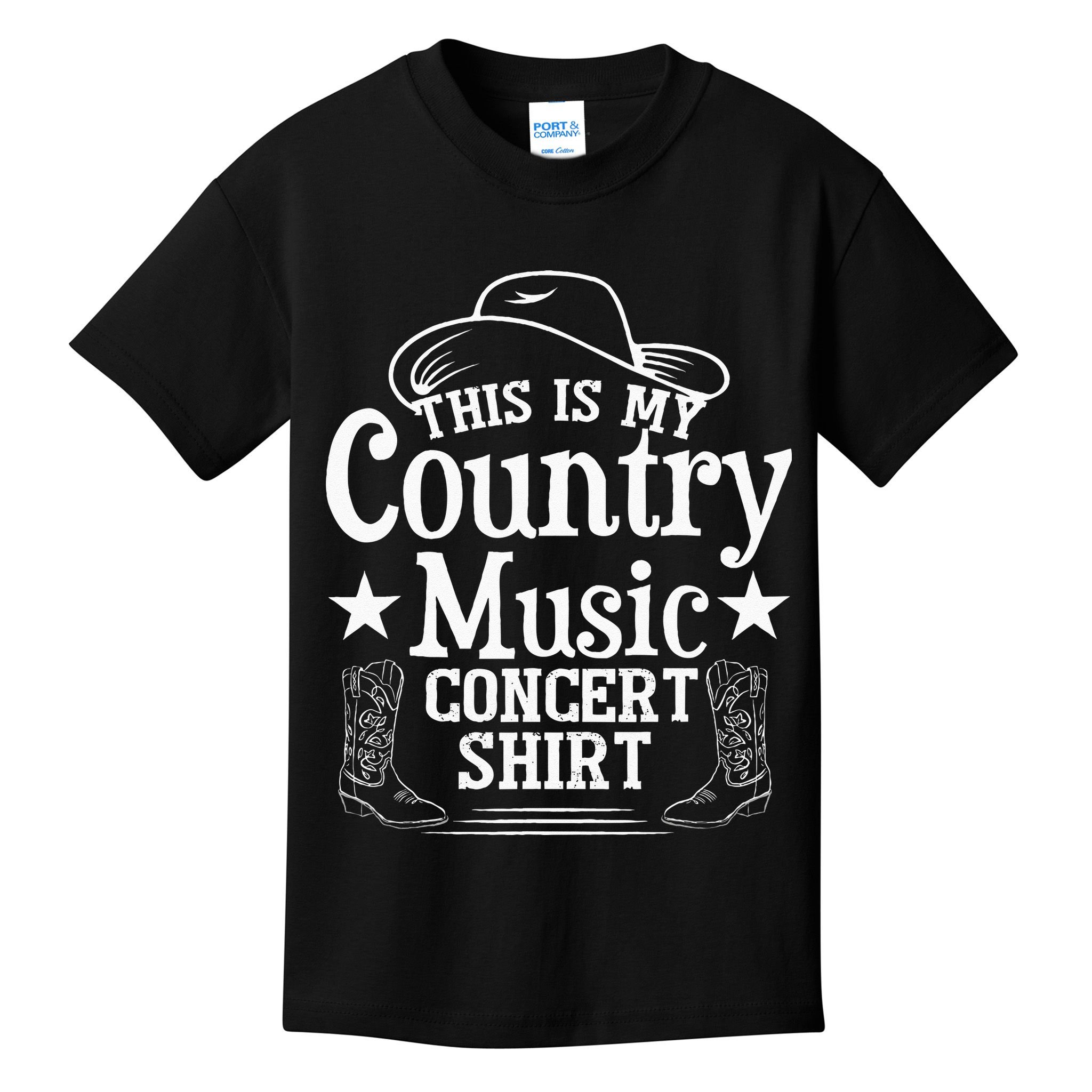 This Is My Country Music Concert Kids T-Shirt