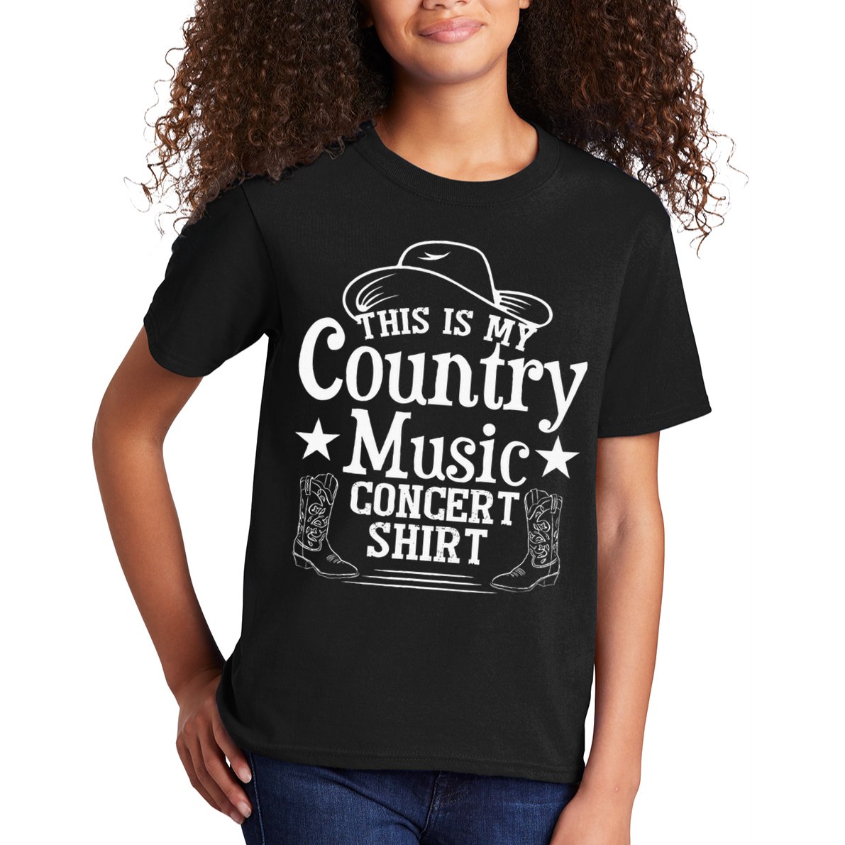 This Is My Country Music Concert Kids T-Shirt
