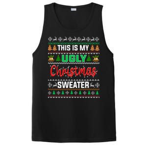 This Is My ItS Too Hot For Ugly Christmas PosiCharge Competitor Tank