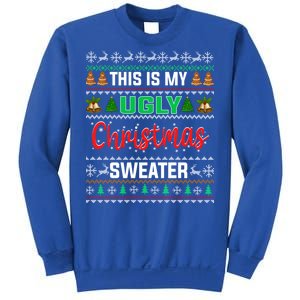 This Is My ItS Too Hot For Ugly Christmas Sweatshirt