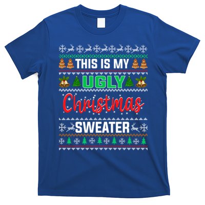 This Is My ItS Too Hot For Ugly Christmas T-Shirt
