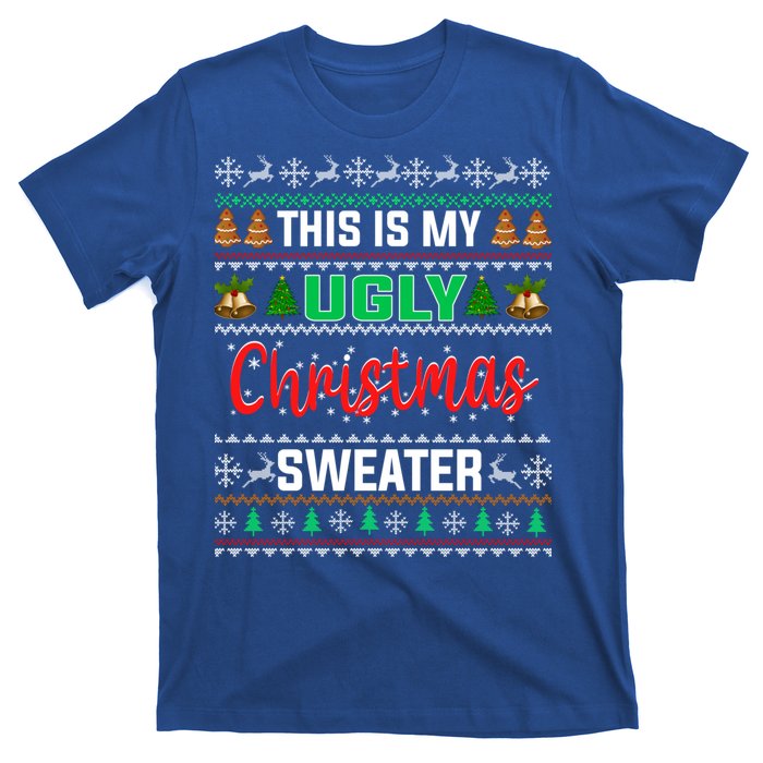 This Is My ItS Too Hot For Ugly Christmas T-Shirt