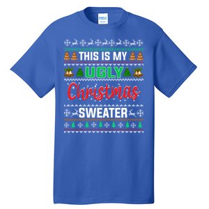 This Is My ItS Too Hot For Ugly Christmas Tall T-Shirt