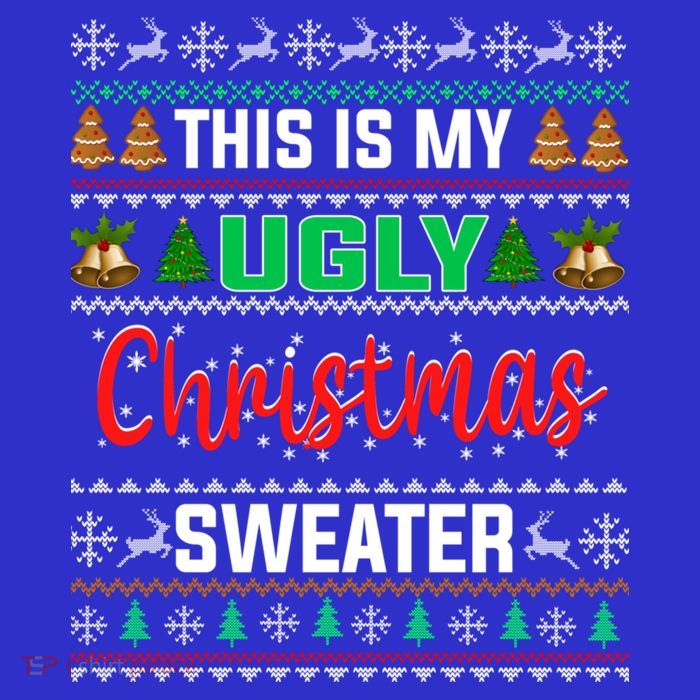 This Is My ItS Too Hot For Ugly Christmas 16 in Basic Backpack