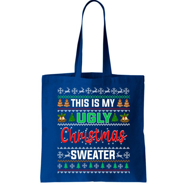 This Is My ItS Too Hot For Ugly Christmas Bag