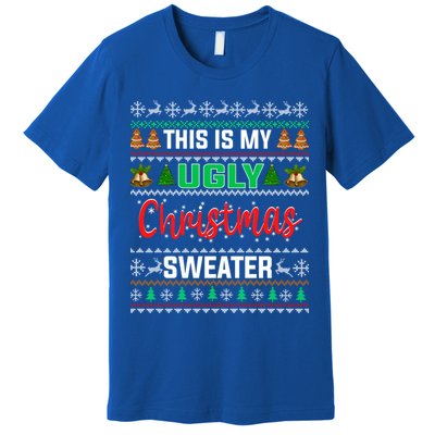 This Is My ItS Too Hot For Ugly Christmas Premium T-Shirt