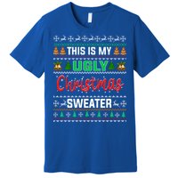 This Is My ItS Too Hot For Ugly Christmas Premium T-Shirt