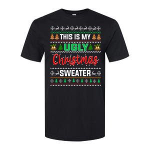 This Is My ItS Too Hot For Ugly Christmas Softstyle CVC T-Shirt