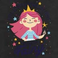 This Is My Human Costume I'm Really A Fairy Cute Halloween 7 Panel Mesh Trucker Snapback Hat