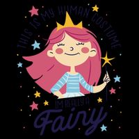 This Is My Human Costume I'm Really A Fairy Cute Halloween Zip Tote Bag