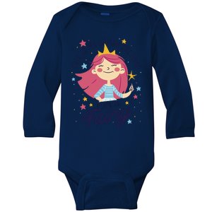 This Is My Human Costume I'm Really A Fairy Cute Halloween Baby Long Sleeve Bodysuit