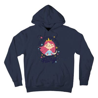 This Is My Human Costume I'm Really A Fairy Cute Halloween Tall Hoodie