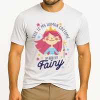 This Is My Human Costume I'm Really A Fairy Cute Halloween Cooling Performance Crew T-Shirt
