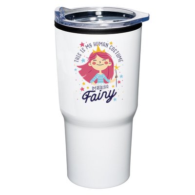 This Is My Human Costume I'm Really A Fairy Cute Halloween Tumbler