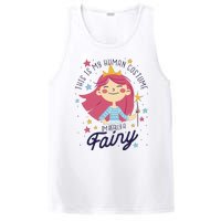 This Is My Human Costume I'm Really A Fairy Cute Halloween PosiCharge Competitor Tank