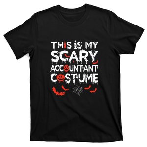 This Is My Scary Accountant Costume Funny Halloween T-Shirt