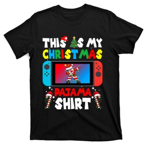 This Is My Christmas Pajama Video Game Gamer T-Shirt