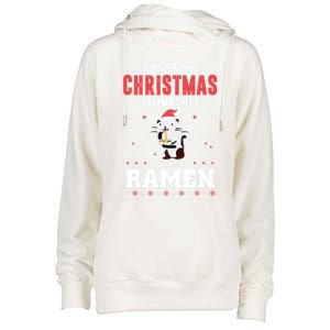 This Is My Christmas Pajama Tee Powered By Ra Santa Cat Gift Womens Funnel Neck Pullover Hood