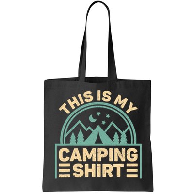 This Is My Camping Camp Tent Camper Funny Camping Bag