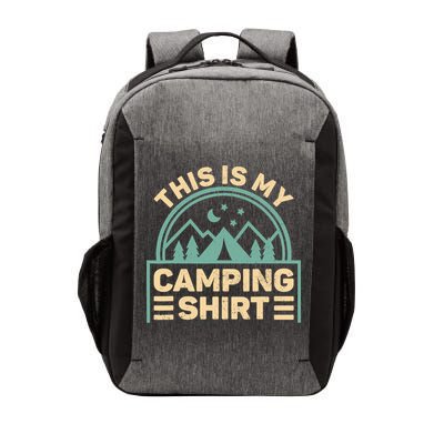 This Is My Camping Camp Tent Camper Funny Camping Vector Backpack