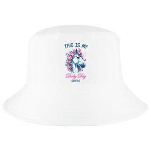 This Is My Derby Day Dress Flowers Butterfly Horse Racing Cool Comfort Performance Bucket Hat