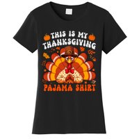 This Is My Thanksgiving Pajama Adult Women's T-Shirt