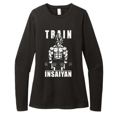 Train Insaiyan Manga, Anime Gym Motivational Premium Womens CVC Long Sleeve Shirt