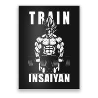 Train Insaiyan Manga, Anime Gym Motivational Premium Poster