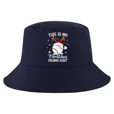 This Is My Christmas Baseball Xmas Sports Boy Cool Comfort Performance Bucket Hat