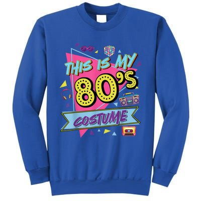 This Is My 80s Costume Shirt 80's 90's Party Shirt Vintage Gift Shirt Sweatshirt