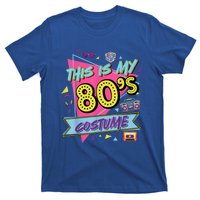 This Is My 80s Costume Shirt 80's 90's Party Shirt Vintage Gift Shirt T-Shirt