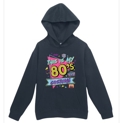 This Is My 80s Costume Shirt 80's 90's Party Shirt Vintage Gift Shirt Urban Pullover Hoodie