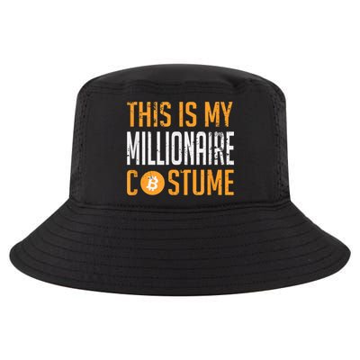 This Is My Millionaire Bitcoin Costume Halloween Cool Comfort Performance Bucket Hat