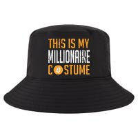 This Is My Millionaire Bitcoin Costume Halloween Cool Comfort Performance Bucket Hat