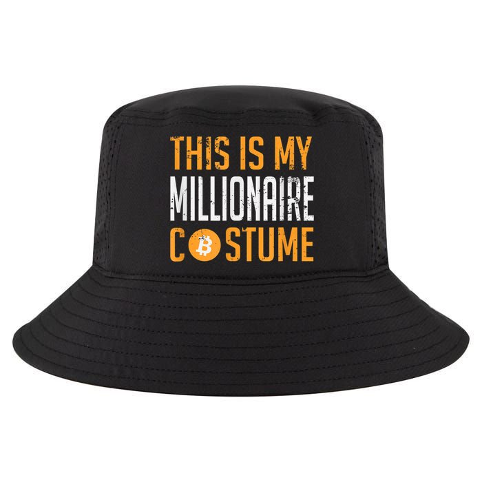 This Is My Millionaire Bitcoin Costume Halloween Cool Comfort Performance Bucket Hat
