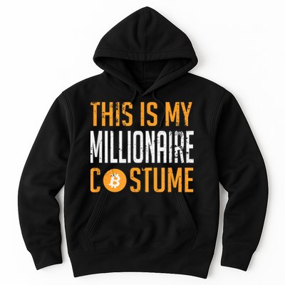 This Is My Millionaire Bitcoin Costume Halloween Hoodie