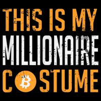 This Is My Millionaire Bitcoin Costume Halloween Kids Long Sleeve Shirt