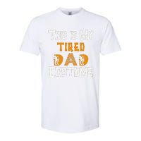 This Is My Tired Dad Halloween Costume For Family Matching Softstyle CVC T-Shirt