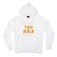 This Is My Tired Dad Halloween Costume For Family Matching Hoodie